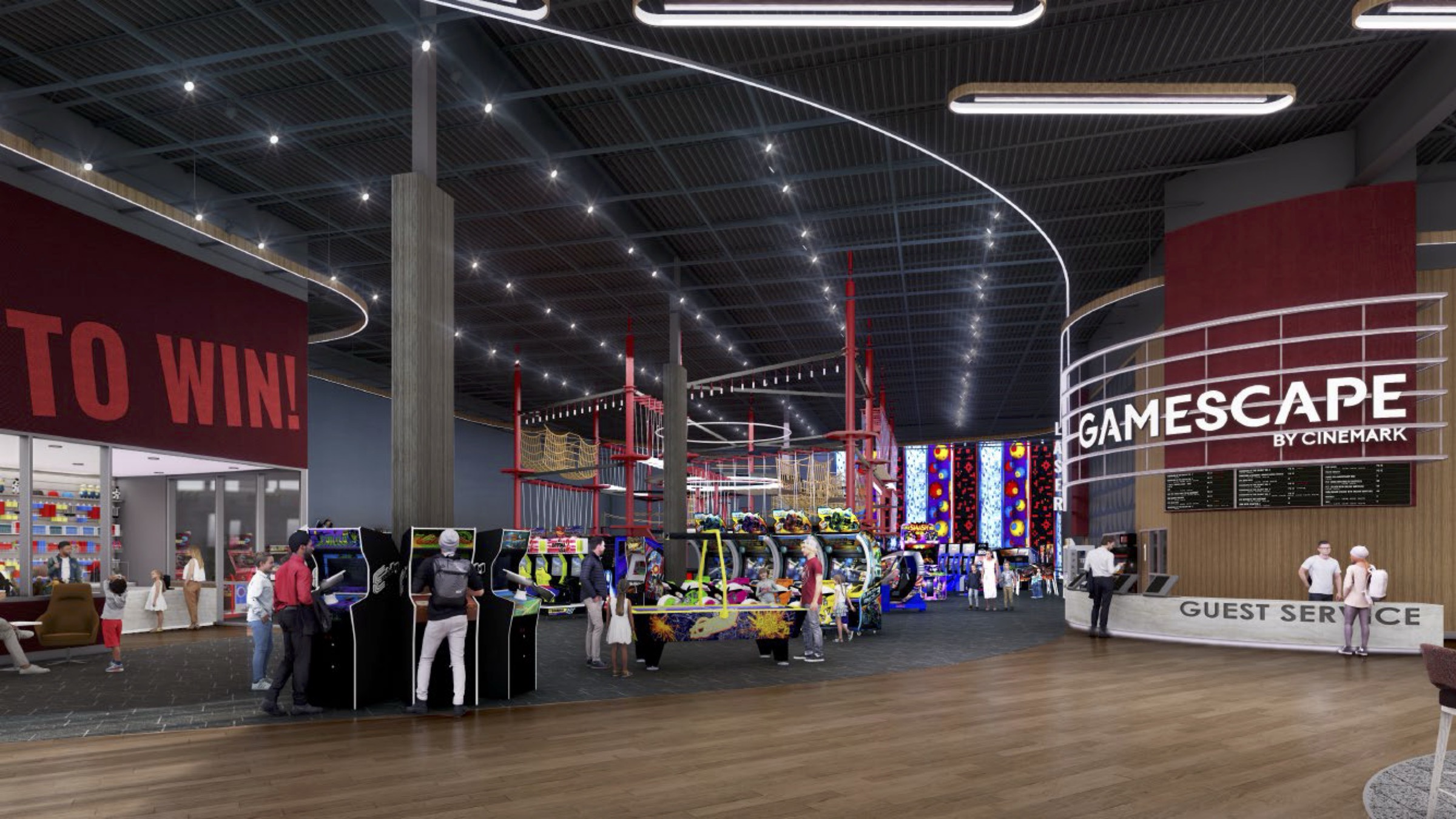Greenville development rendering
